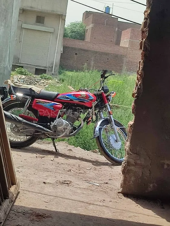 Honda CG 125 2024 for Sale Image-1