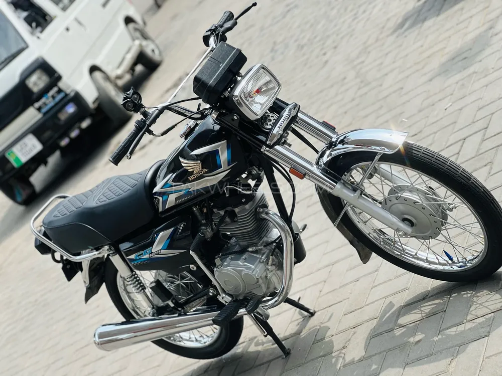 Honda CG 125 2024 for Sale Image-1