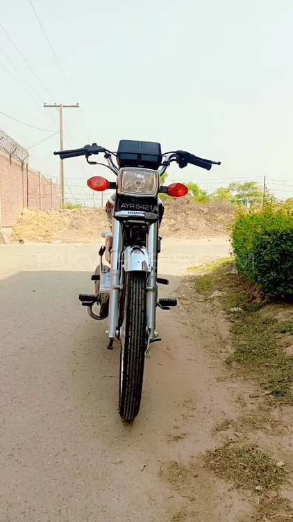 Honda CG 125 2025 for Sale Image-1