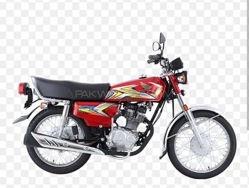 Honda CG 125 2025 for Sale Image-1