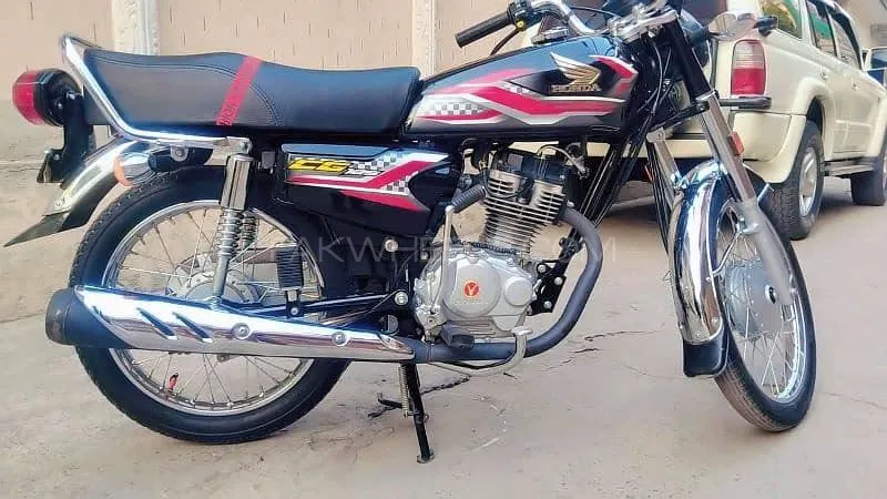 Honda CG 125 2025 for Sale Image-1