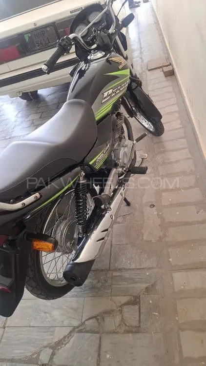 Honda CG 125 Deluxe 2017 for Sale Image-1