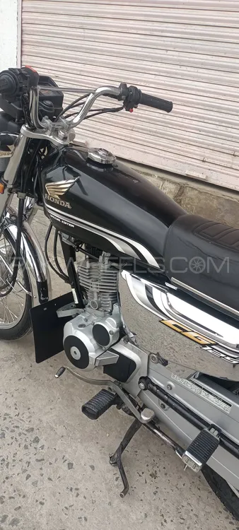 Honda CG 125 Special Edition 2019 for Sale Image-1
