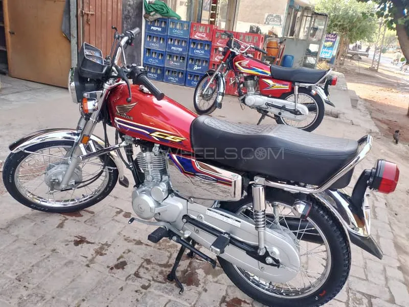 Honda CG 125 Special Edition 2024 for Sale Image-1