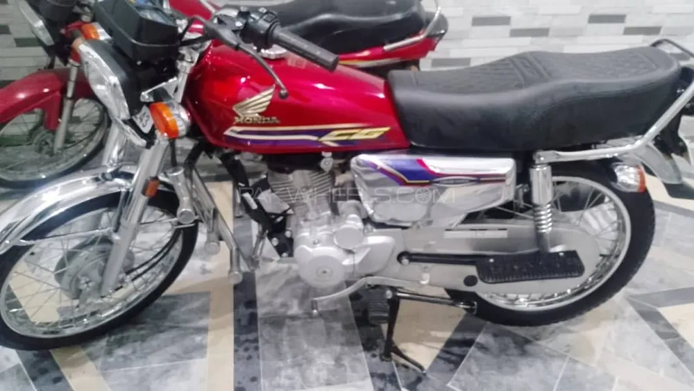 Honda CG 125 Special Edition 2024 for Sale Image-1