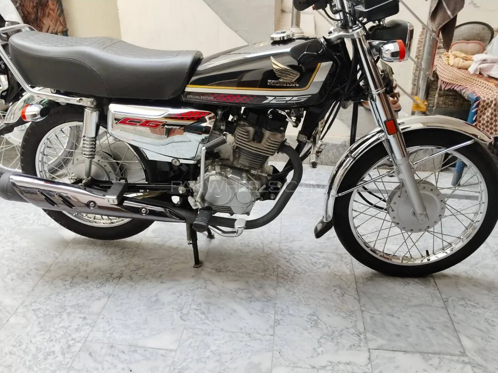 Honda CG 125 Special Edition 2025 for Sale Image-1