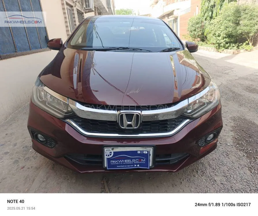 Honda City 2021 for Sale in Faisalabad Image-1