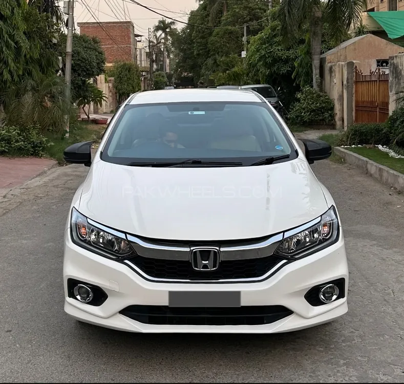Honda City 2021 for Sale in Lahore Image-1