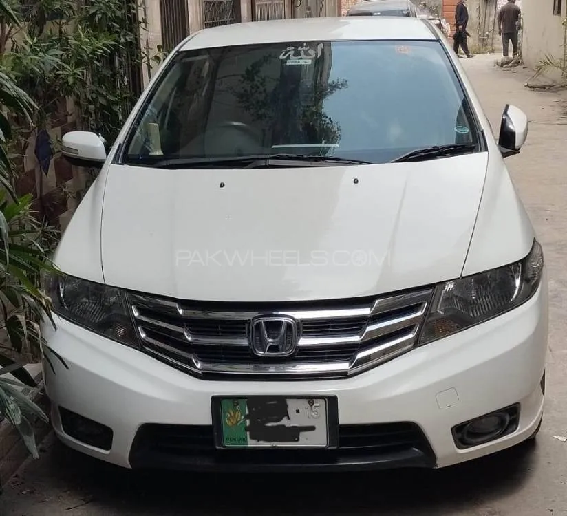 Honda City 2015 for Sale in Lahore Image-1