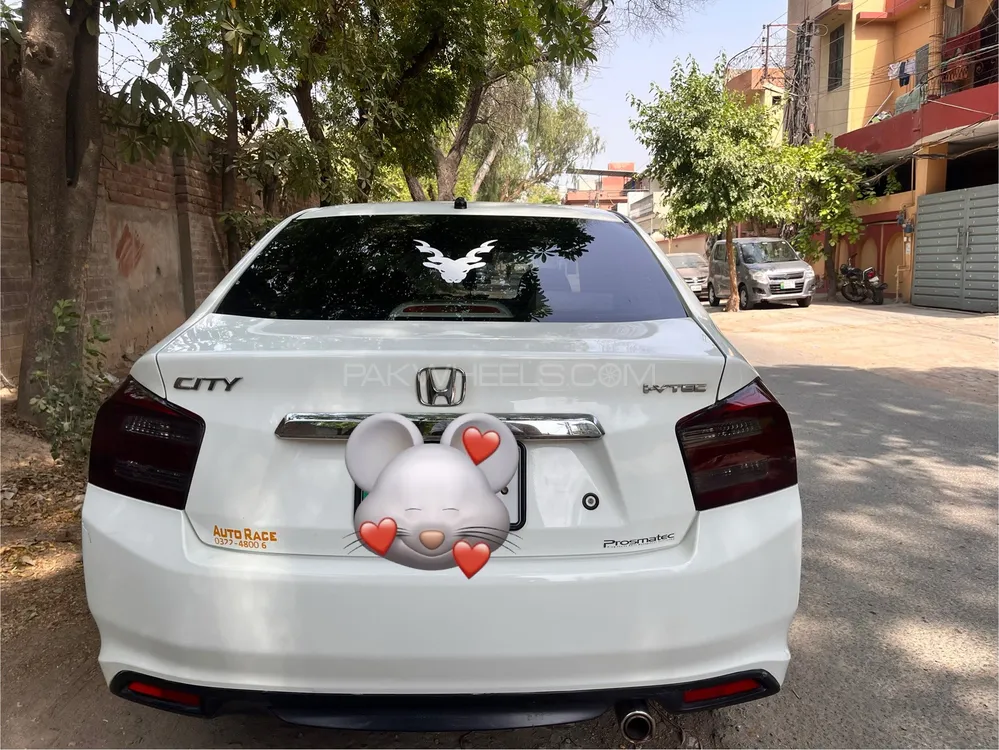 Honda City 2018 for Sale in Lahore Image-1