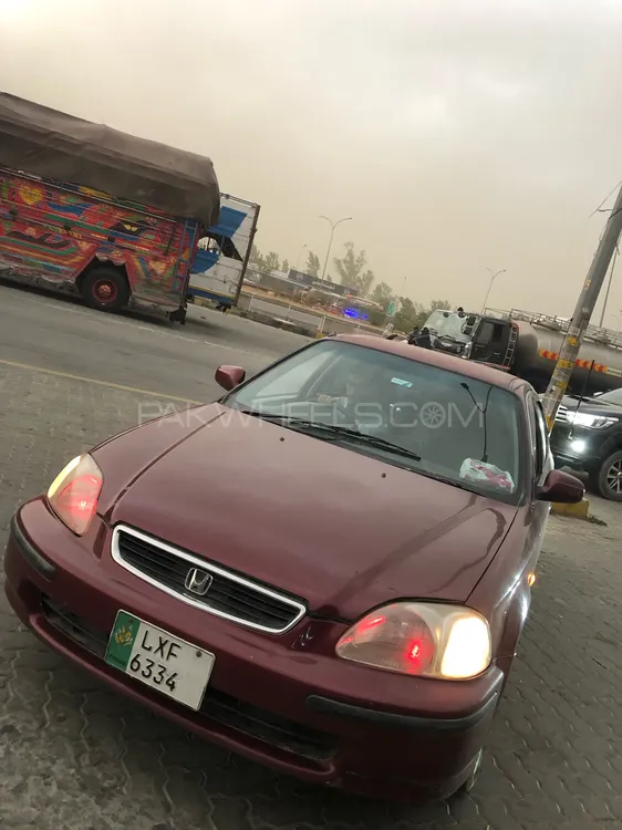 Honda Civic 1998 for Sale in Peshawar Image-1