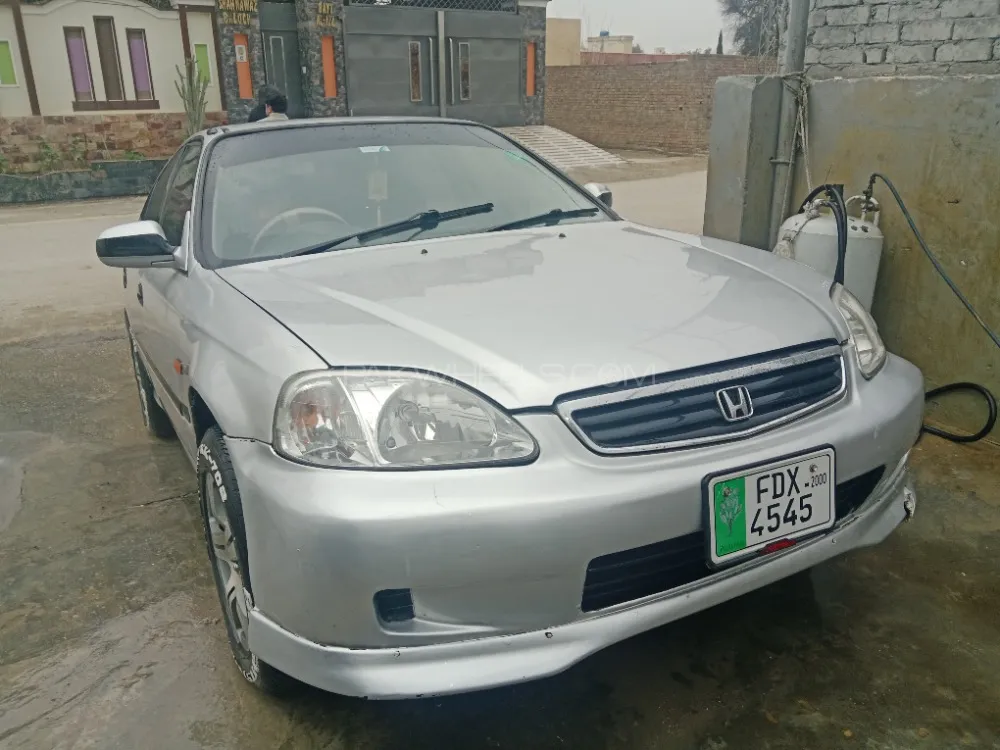 Honda Civic 2000 for Sale in Dera ismail khan Image-1
