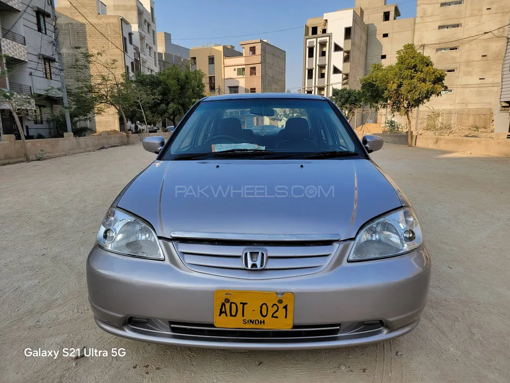 Honda Civic 2001 for Sale in Abbottabad Image-1