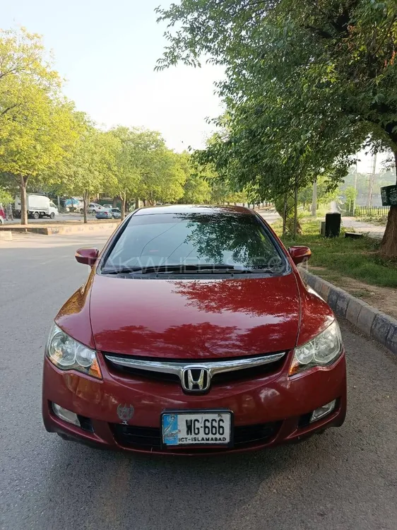 Honda Civic 2008 for Sale in Islamabad Image-1
