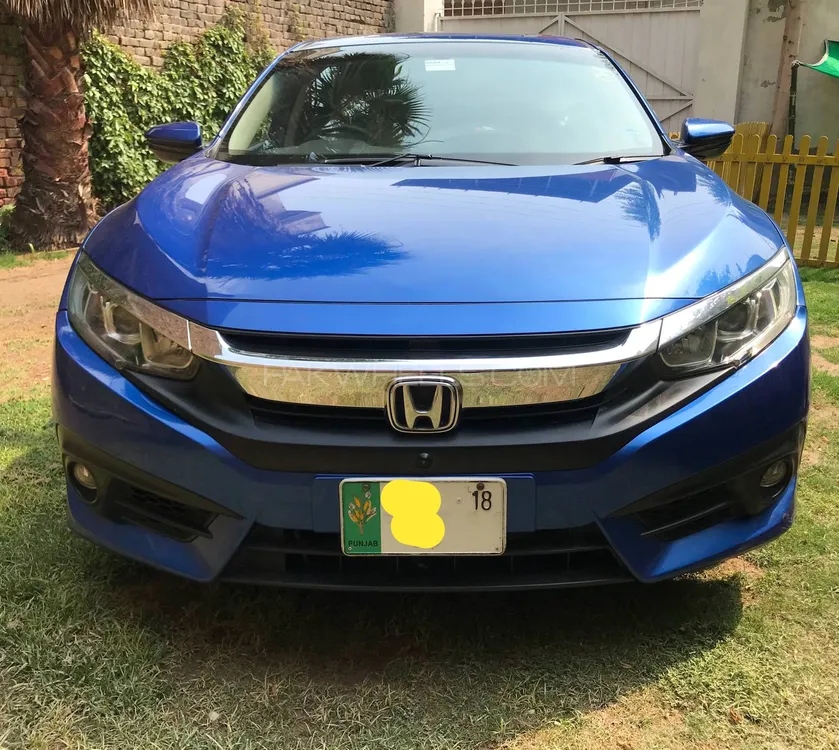 Honda Civic 2018 for Sale in Faisalabad Image-1
