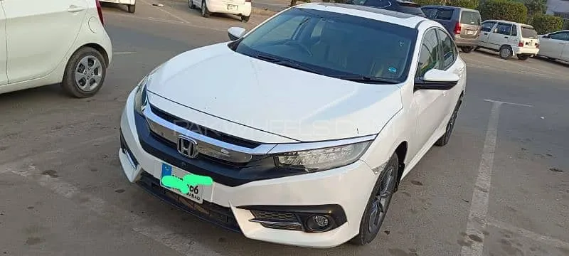 Honda Civic 2021 for Sale in Multan Image-1