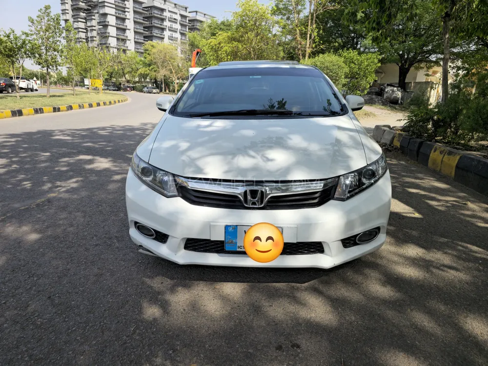 Honda Civic 2012 for Sale in Islamabad Image-1