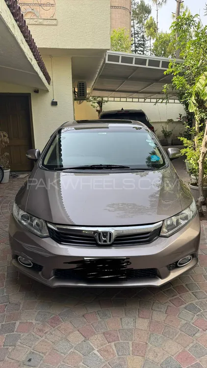 Honda Civic 2015 for Sale in Islamabad Image-1