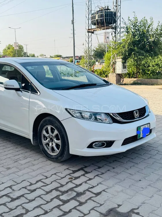 Honda Civic 2016 for Sale in Peshawar Image-1
