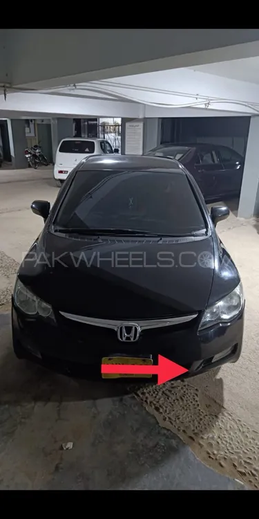 Honda Civic 2012 for Sale in Nawabshah Image-1
