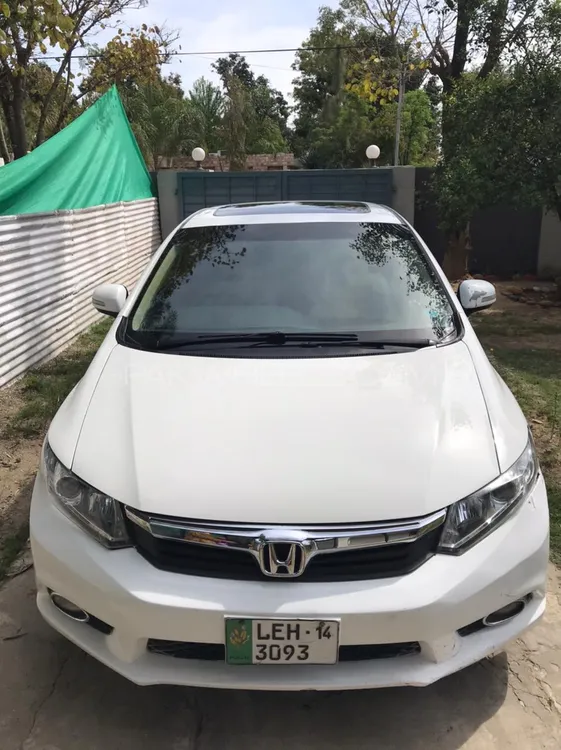 Honda Civic 2014 for Sale in Islamabad Image-1