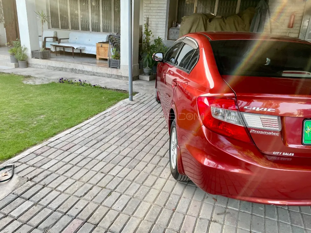 Honda Civic 2015 for Sale in Islamabad Image-1