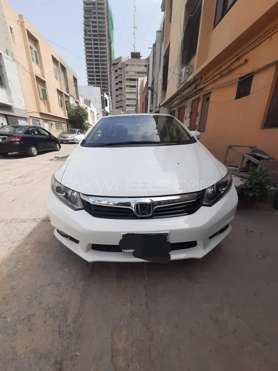 Honda Civic 2015 for Sale in Karachi Image-1