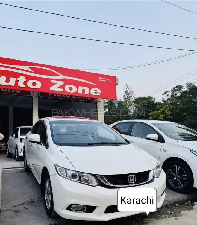 Honda Civic 2015 for Sale in Taxila Image-1