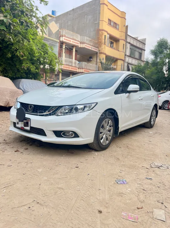 Honda Civic 2013 for Sale in Karachi Image-1