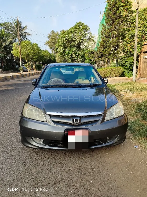 Honda Civic 2004 for Sale in Karachi Image-1