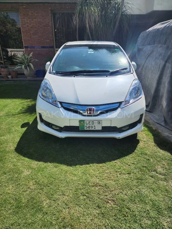 Honda Fit 2012 for Sale in Lahore Image-1