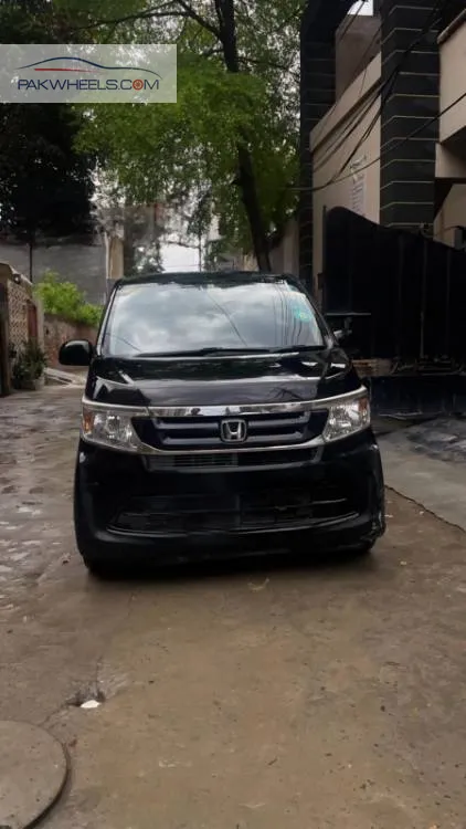 Honda N Wgn 2017 for Sale in Lahore Image-1