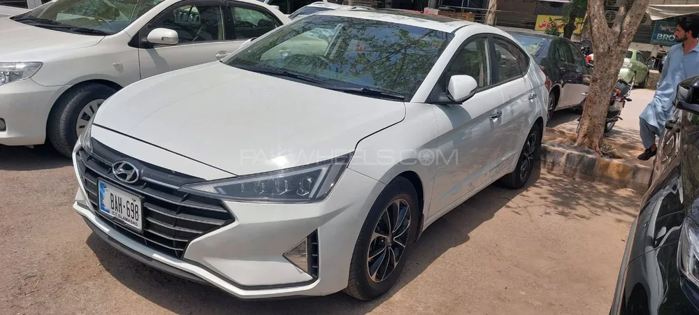 Hyundai Elantra 2022 for Sale in Islamabad Image-1