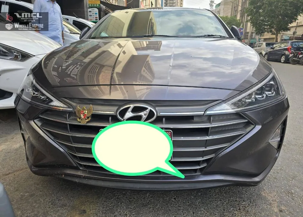 Hyundai Elantra 2024 for Sale in Karachi Image-1