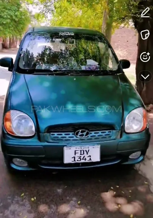 Hyundai Santro 2001 for Sale in Faisalabad Image-1