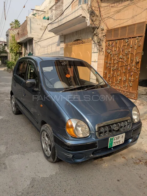 Hyundai Santro 2006 for Sale in Faisalabad Image-1