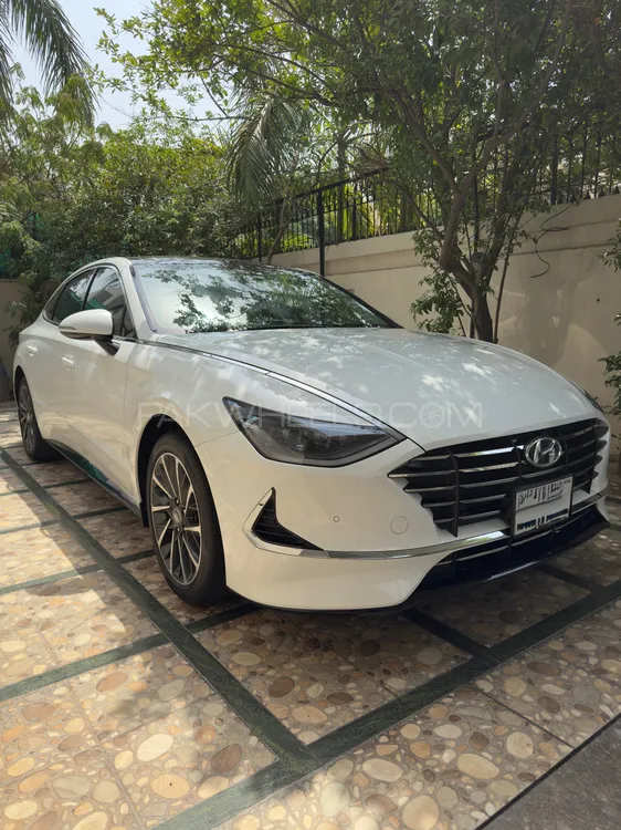 Hyundai Sonata 2022 for Sale in Lahore Image-1