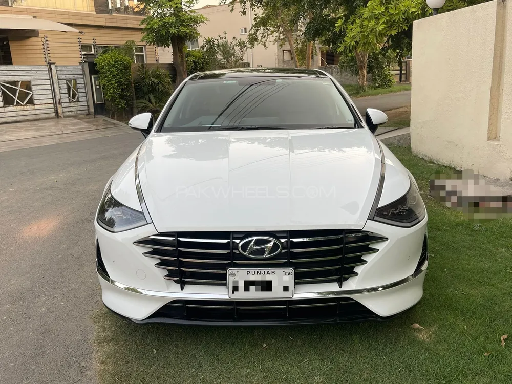 Hyundai Sonata 2022 for Sale in Lahore Image-1