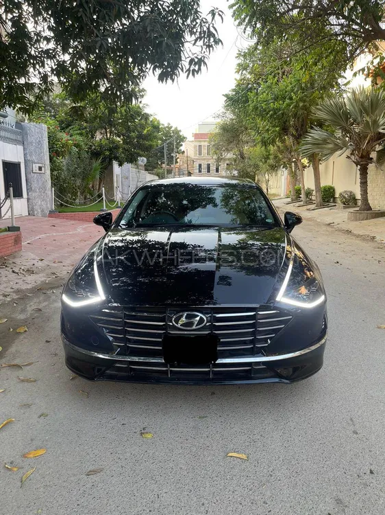 Hyundai Sonata 2022 for Sale in Karachi Image-1