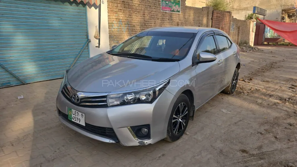 Toyota Corolla 2017 for Sale in D.G.Khan Image-1