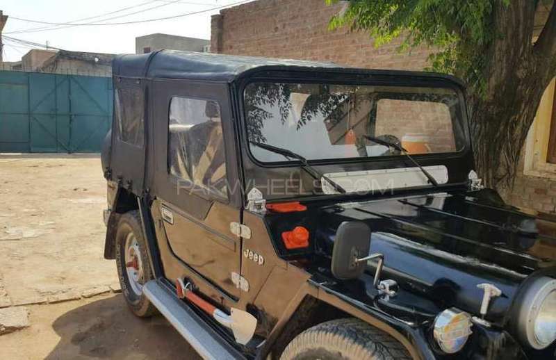 Jeep M 151 1990 for Sale in Islamabad Image-1