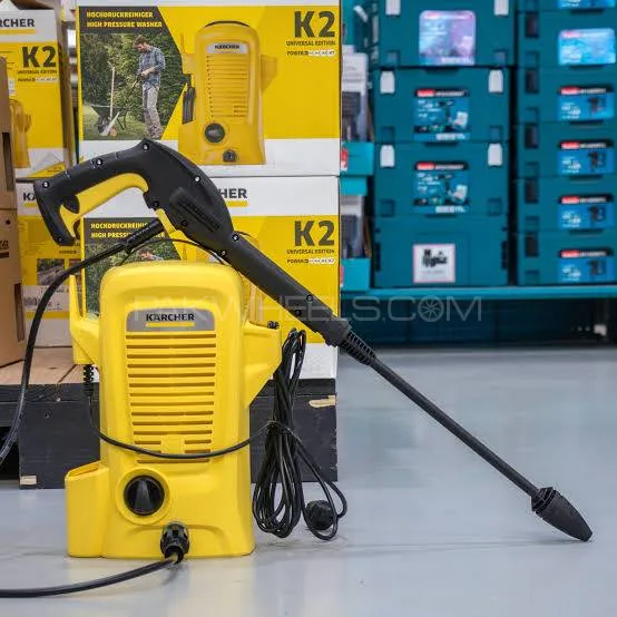 KARCHER K2 High Pressure Car Washer 110 Bar Image-1