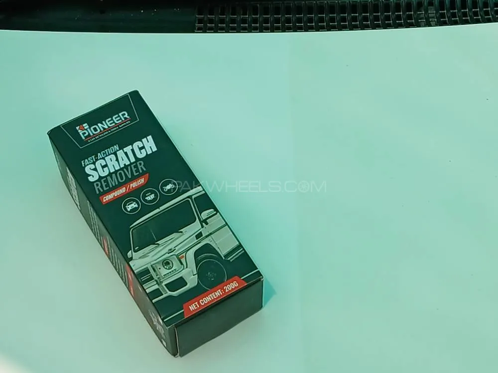 KE Pioneer Professional Scratch Remover with Applicator 200g Image-1