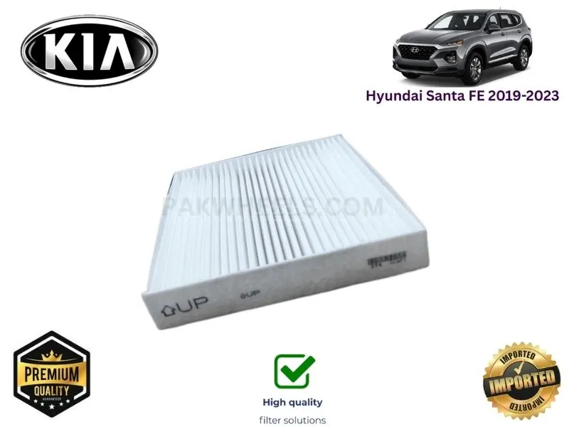 KIA Carnival 2020-2025 CABIN AC FILTER - PREMIUM QUALITY Image-1