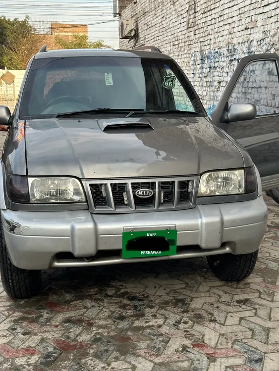 KIA Sportage 2005 for Sale in Peshawar Image-1