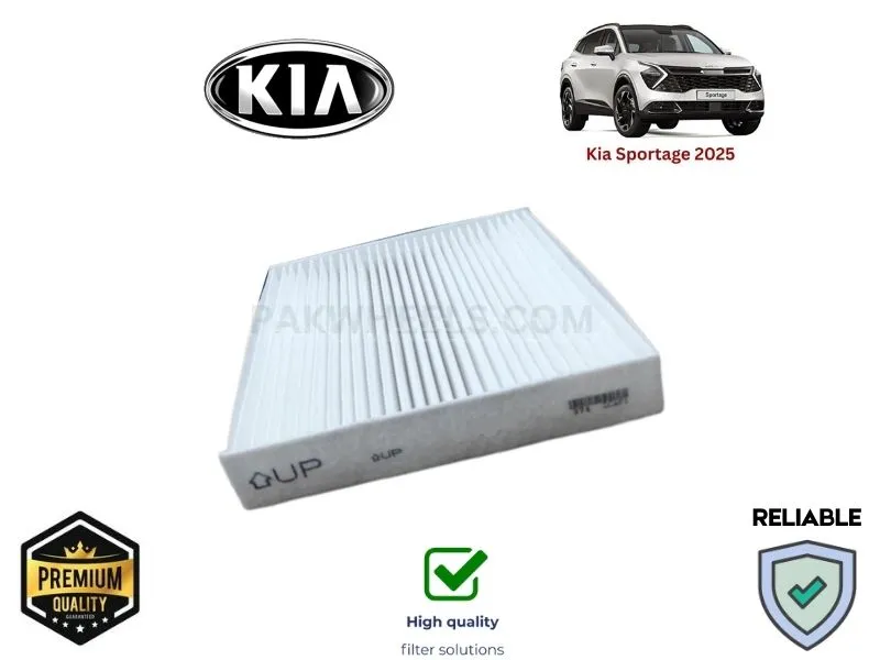 KIA Sportage 2025 CABIN AC FILTER - PREMIUM QUALITY Image-1