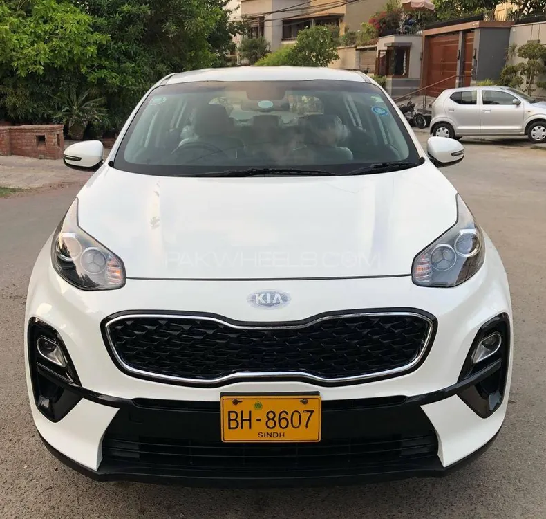 KIA Sportage 2021 for Sale in Karachi Image-1