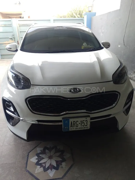 KIA Sportage 2020 for Sale in Sahiwal Image-1