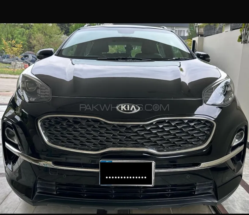 KIA Sportage 2020 for Sale in Islamabad Image-1