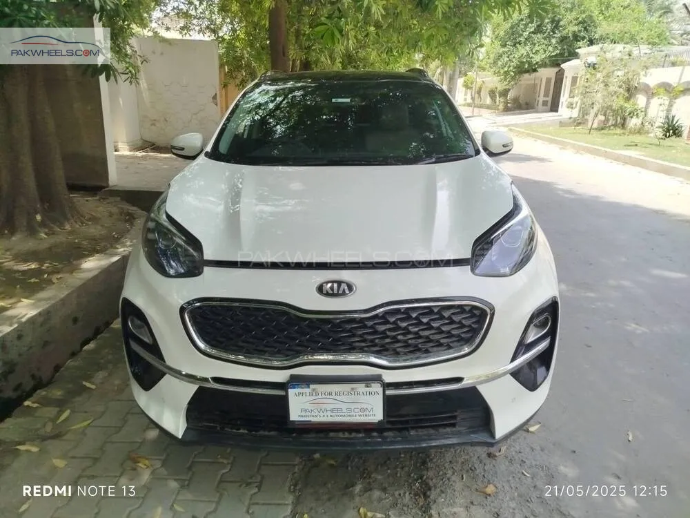 کِیا اسپورٹیج 2021 for Sale in فیصل آباد Image-1